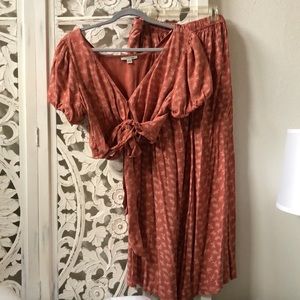 American Eagle Two Piece Set